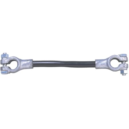 Quickcable Cc Lead Straight Jumper, 2/0, 12" 7505-001